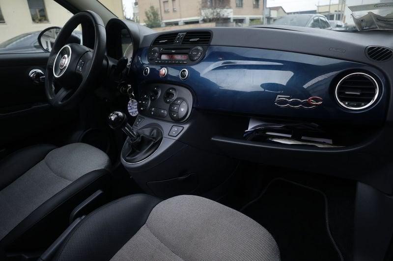 FIAT 500C FIAT 500C 1.3 Multijet 16V 95 CV Lounge 70KW ANNO 2014