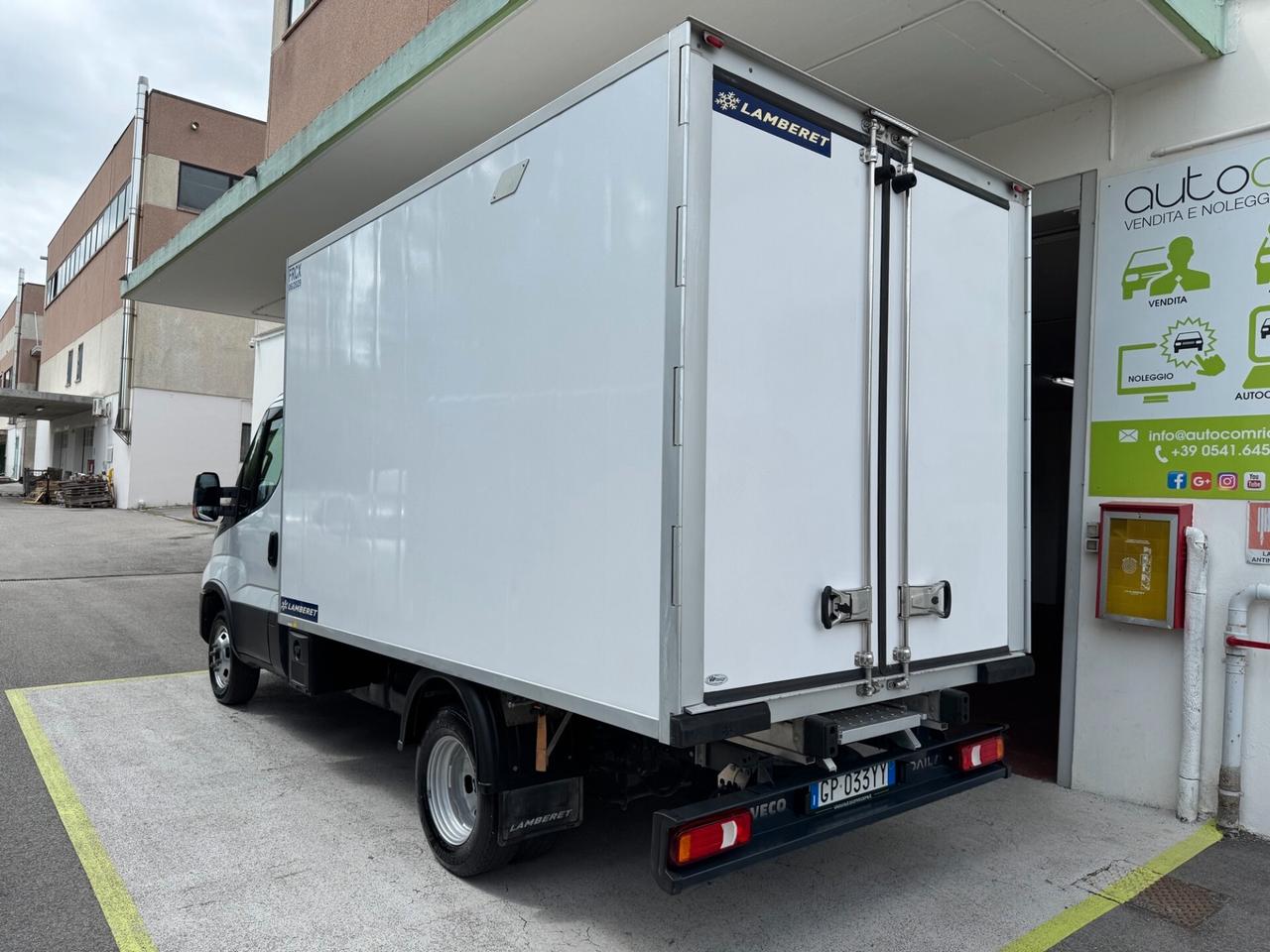 Iveco Daily 3.0 35C16 FRCX-20° LAMBERET GARANZIA24