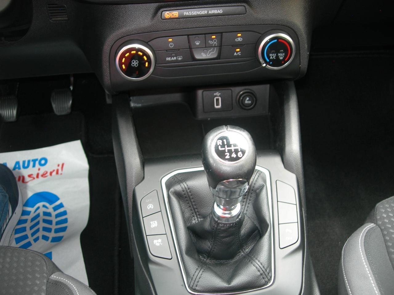 Ford Focus 1.5 TDCi 95 CV Start&Stop Plus