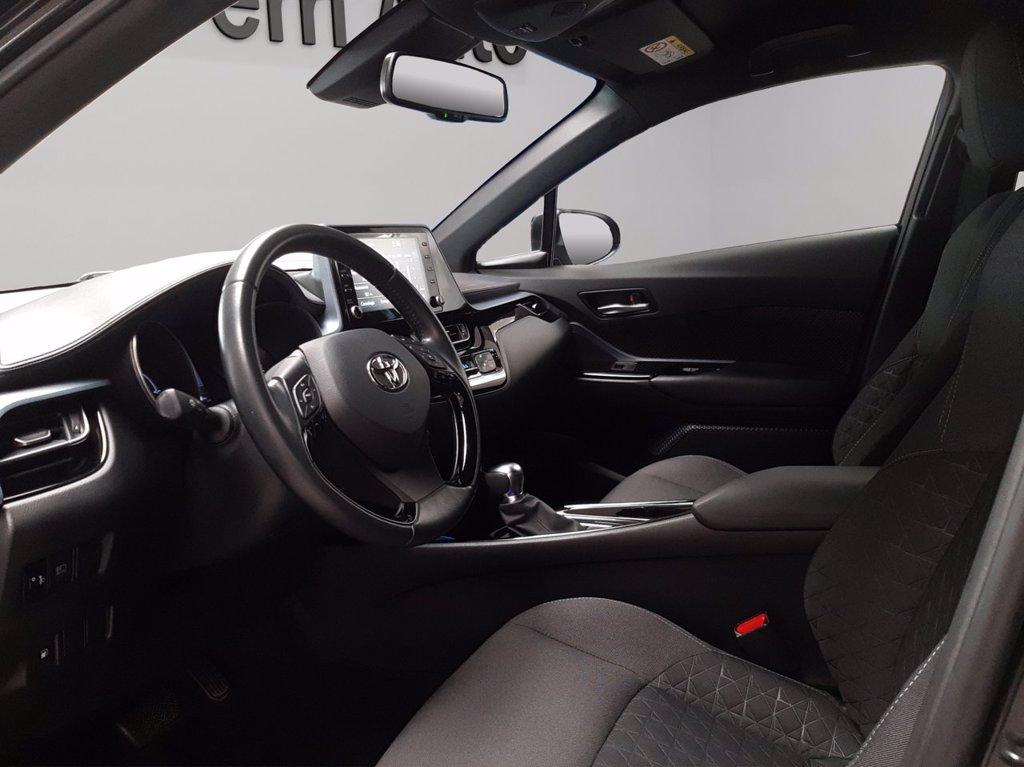 TOYOTA C-hr 1.8h trend e-cvt del 2021