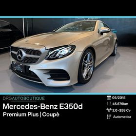 Mercedes-benz E 350 d 4M Premium Plus/TETTO/PELLE