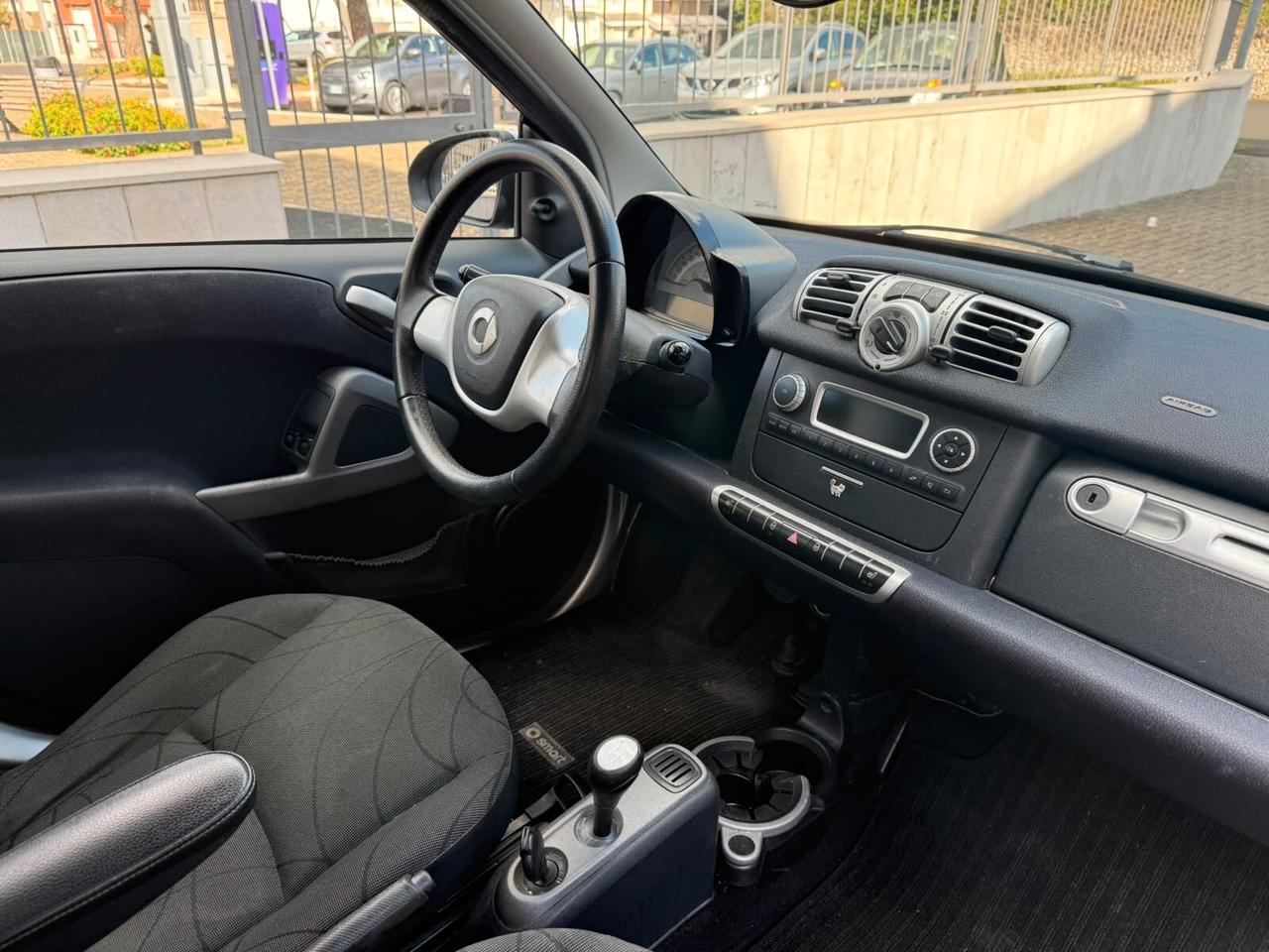 Smart ForTwo 800 40 kW coupé passion cdi