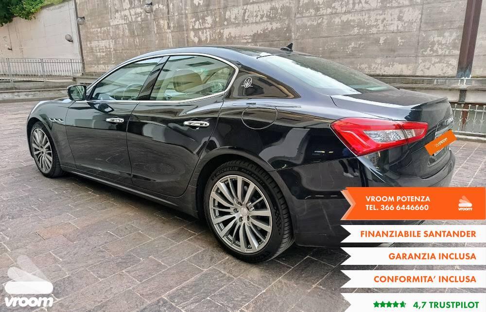 MASERATI Ghibli Ghibli V6 Diesel 275 CV