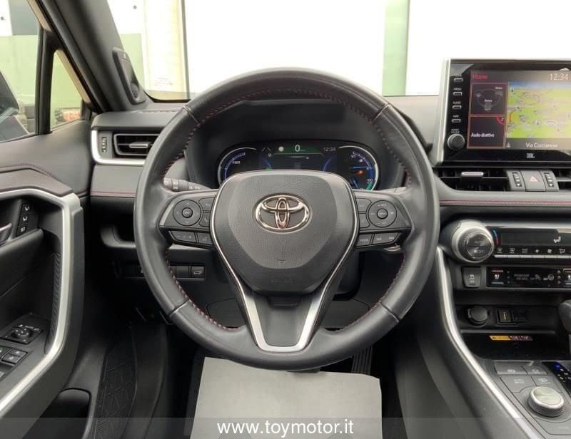 Toyota RAV4 5ª serie 2.5 PHEV E-CVT AWD-i More Style