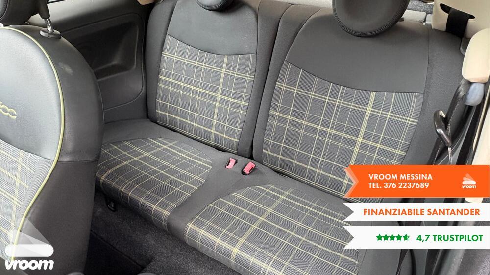 FIAT 500 (2015-2024) 500 1.2 Lounge