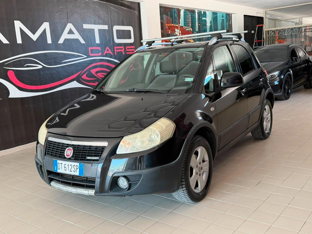 Fiat Sedici 1.9 MJT 4x4 Dynamic