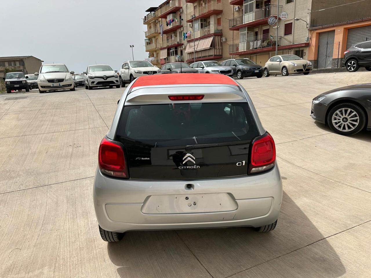Citroen C1 Airscape VTi 68 S&S 5 porte Feel Edition