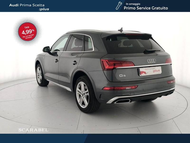 Audi Q5 40 2.0 tdi mhev 12v s line quattro s-tronic