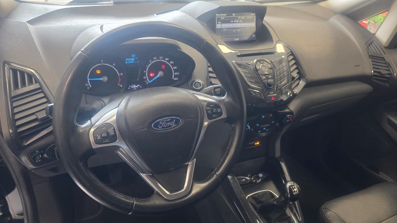 Ford EcoSport 1.5 TDCi 90 CV Titanium