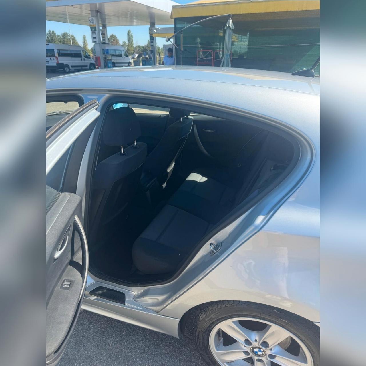 Bmw 118 118d cat 5 porte Futura