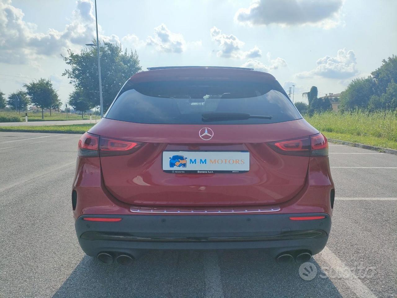 MERCEDES-BENZ GLA 45 AMG GLA 45 S 4Matic+ AMG