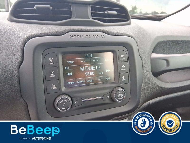 Jeep Renegade 1.6 E-TORQ EVO SPORT FWD 110CV