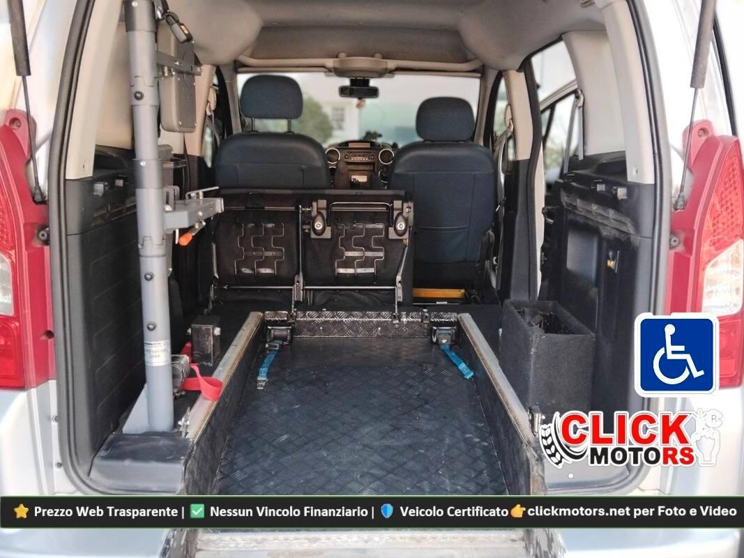 Citroen Berlingo 2010 1.6 hdi 95cv Pedana Disabili