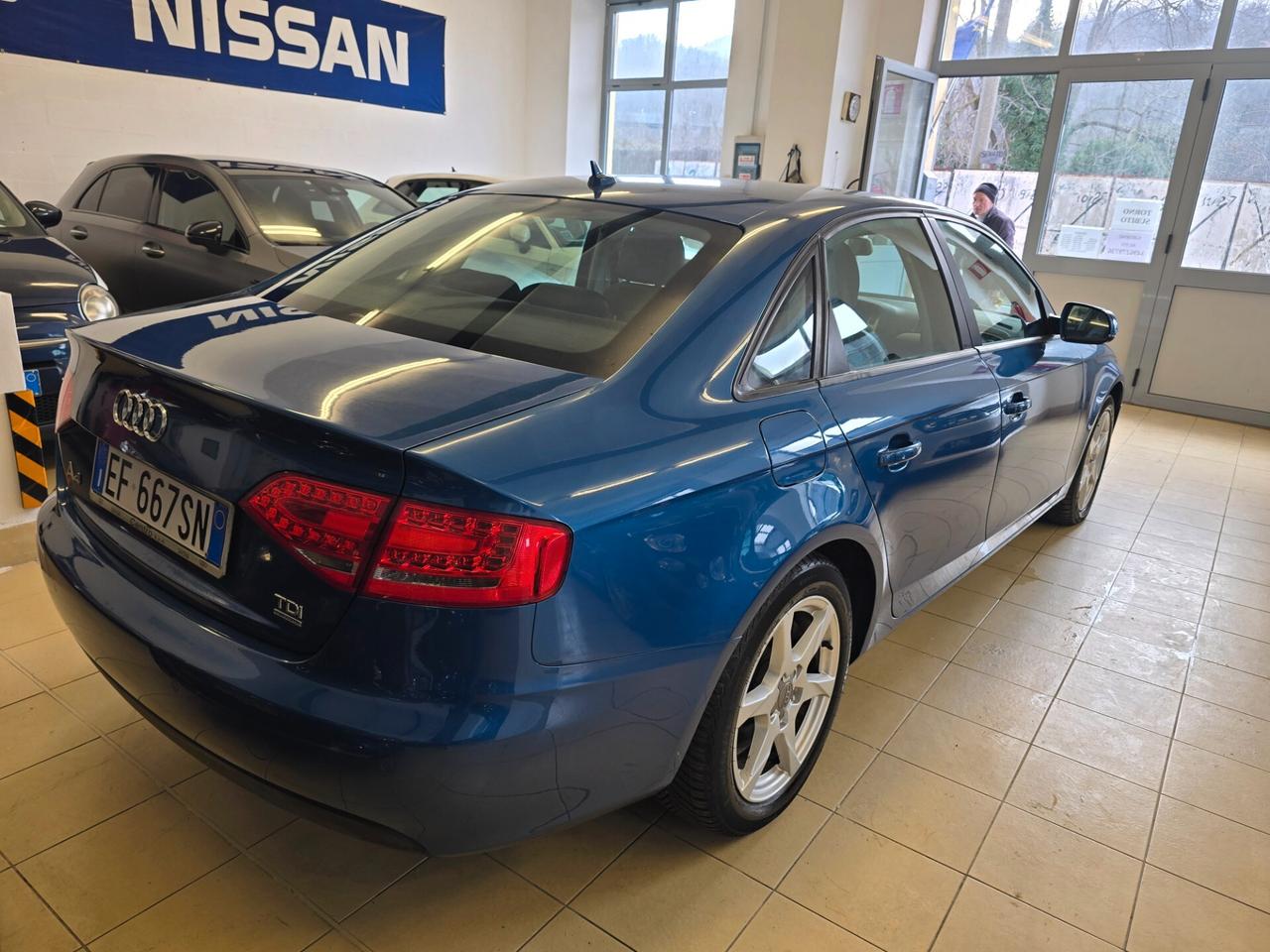 Audi A4 berlina 2.0 TDI 170CV quattro 70000km