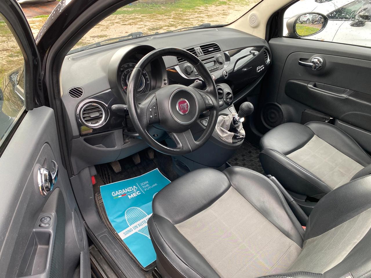 FIAT - 500 - 1.2 Sport - NEOPATENTATI - FINANZIABILE - PERMUTE