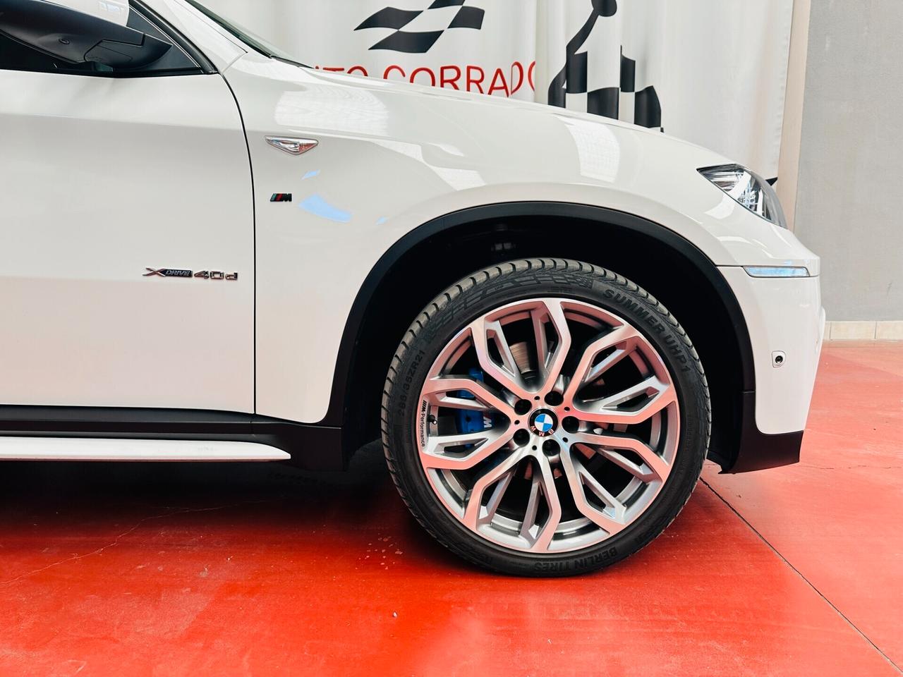 Bmw X6 xDrive40d M-Performance 2011