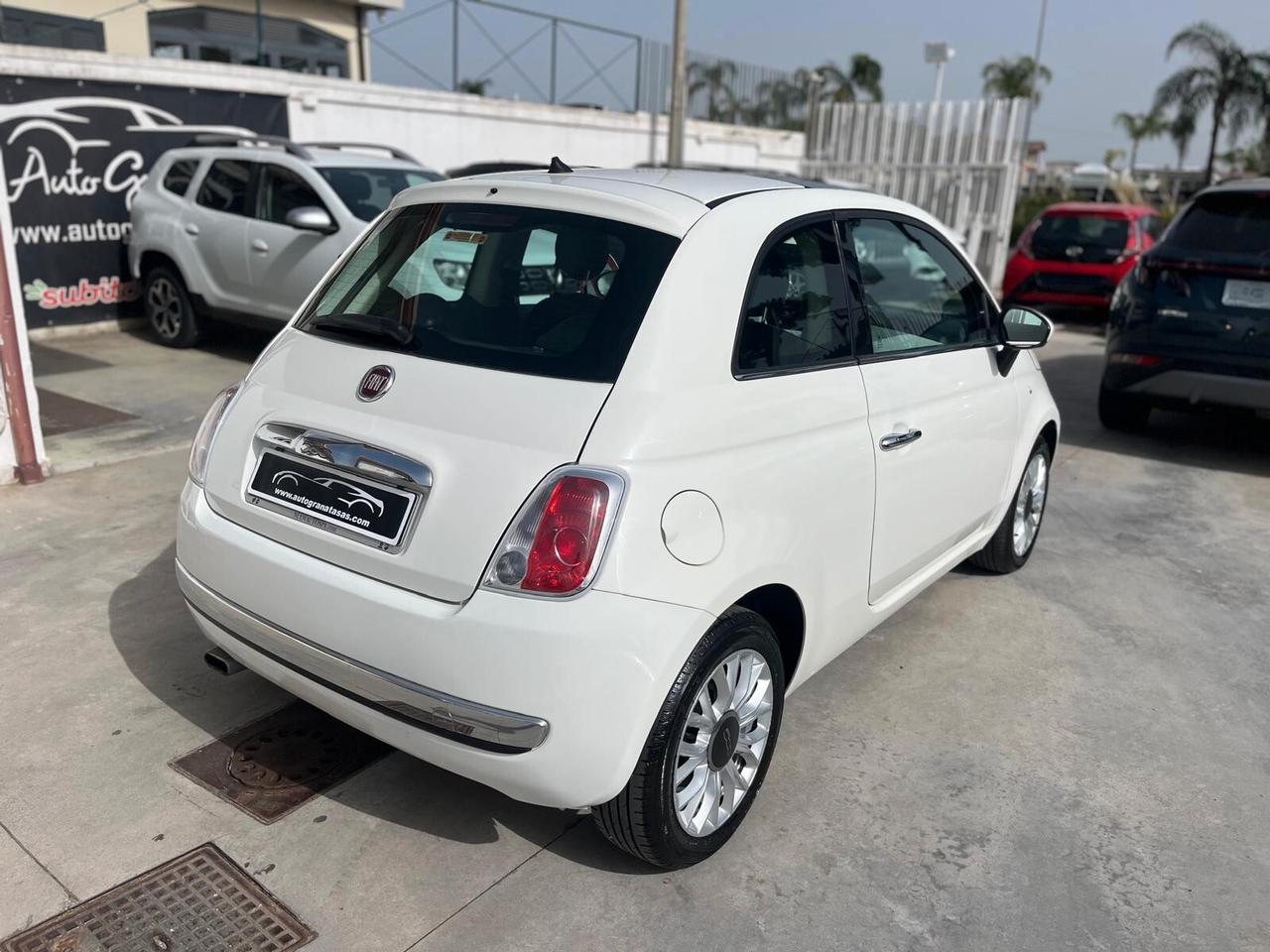 Fiat 500 1.2 GPL 69cv Lounge Tetto USB Cerchi