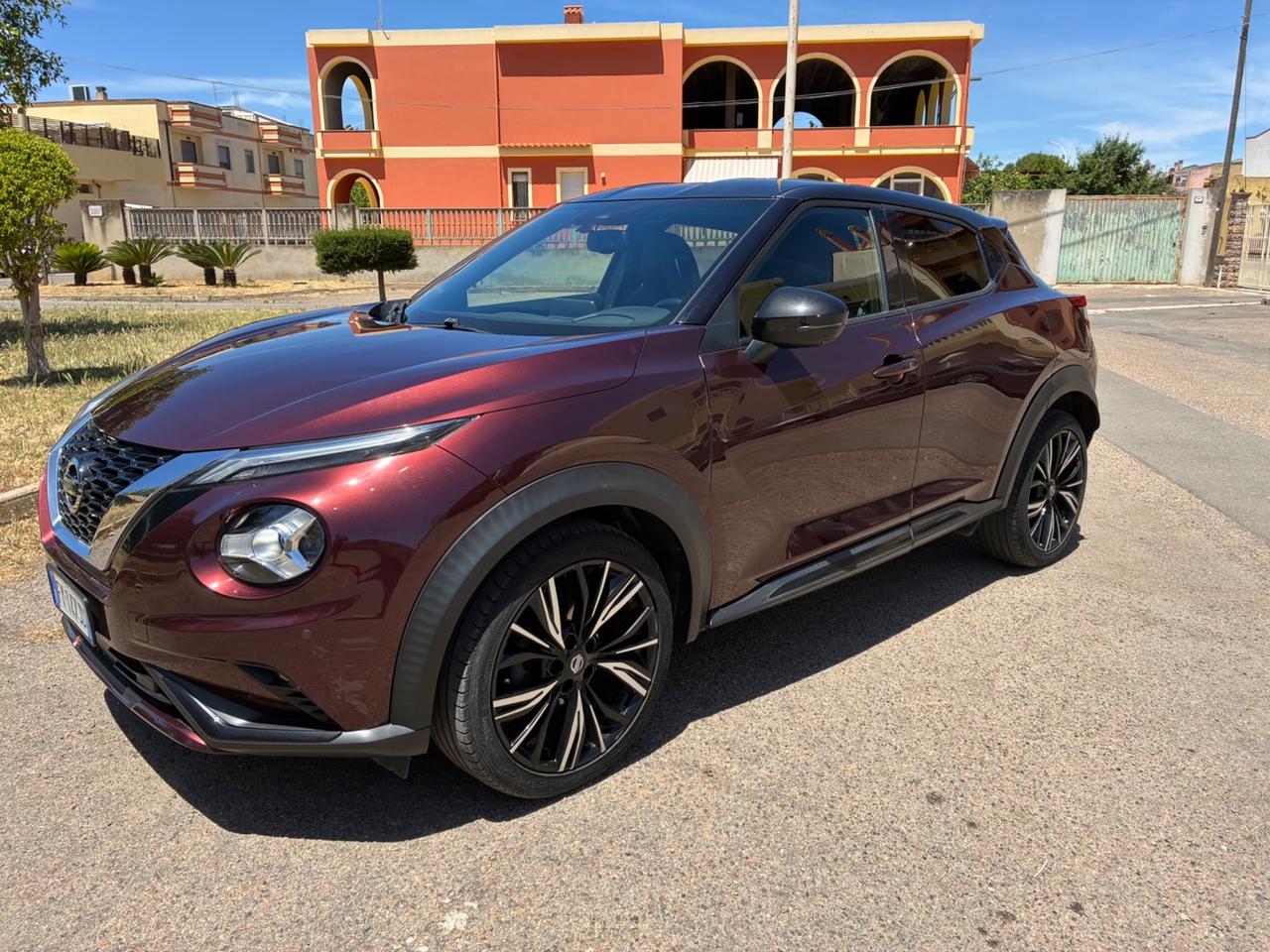 Nissan Juke 1.0 DIG-T 117 CV DCT N-Design