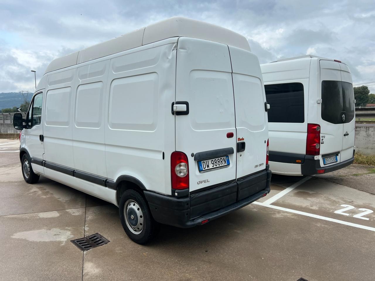 Opel Movano passo lungo tetto alto
