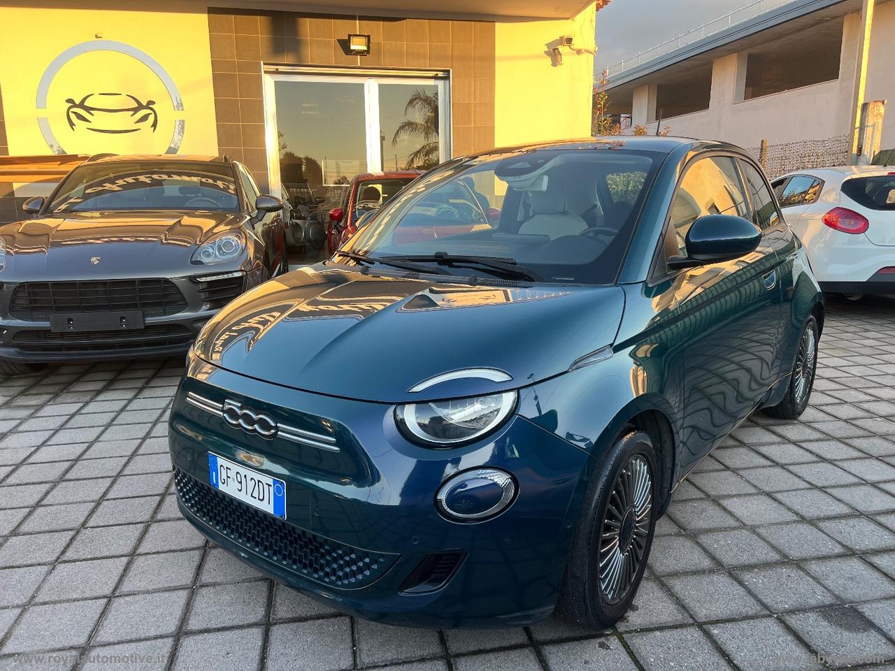 FIAT 500 Icon + Berlina