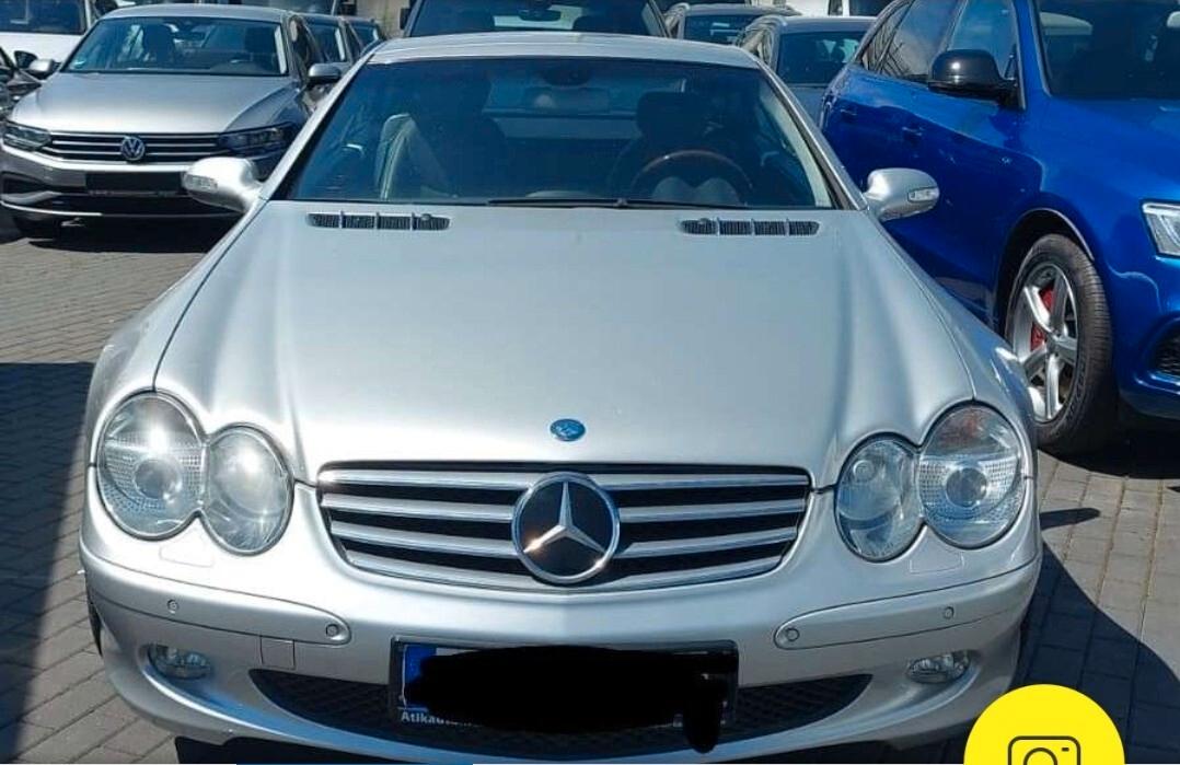 Mercedes-benz SL 600 V12 Biturbo