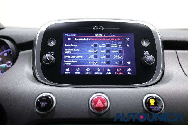 FIAT 500X 1.5 T4 HYBRID 130 CV DCT FARI LED NEOPATENTATI