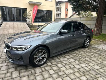 Bmw 320d 48V xDrive Sport LED NAVI PRO PELLE CAMERA