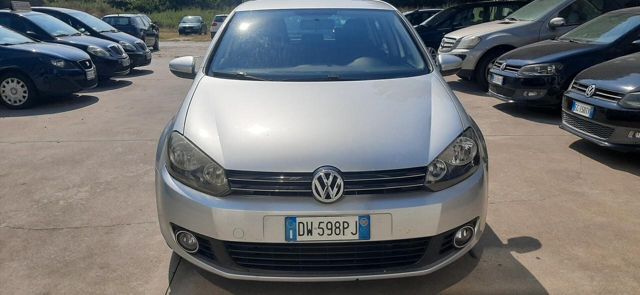 Volkswagen Golf 1.6 gpl benzina gpl valido 2029