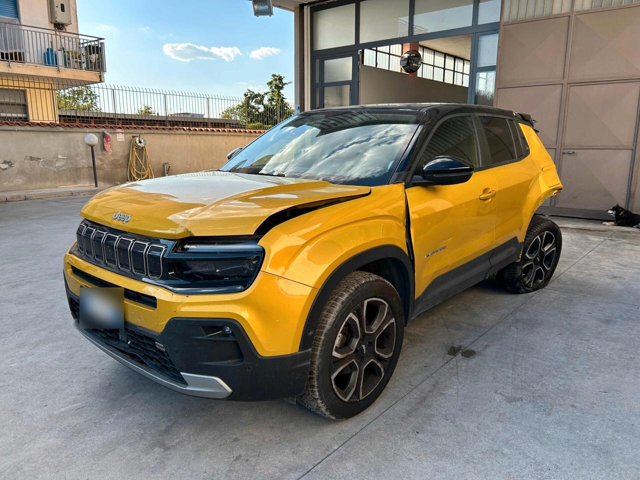 Jeep Avenger 1.2 Benzina 100CV - 2023 Incidentata