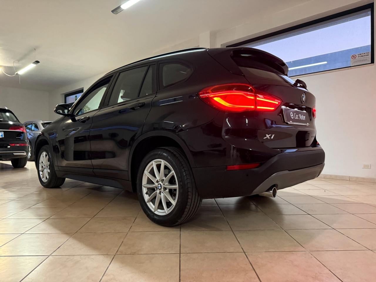 Bmw X1 sDrive16d Advantage Navi Led