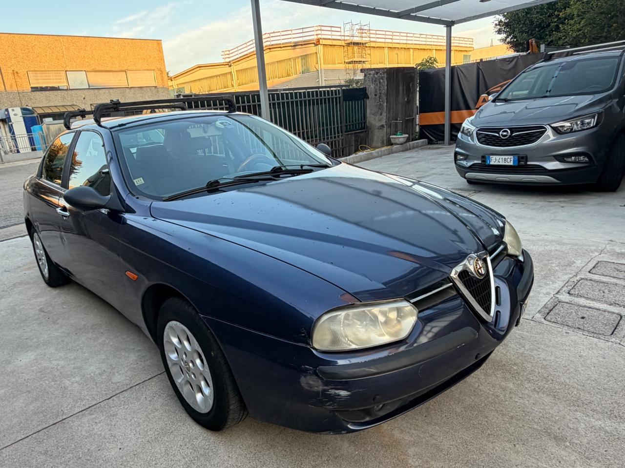 ALFA ROMEO 156JTD 90CV GANCIO TRAINO OMOLOGATO