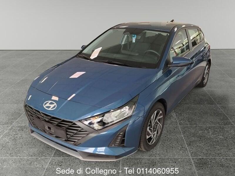 Hyundai i20 i20 1.2 MPI MT Connectline