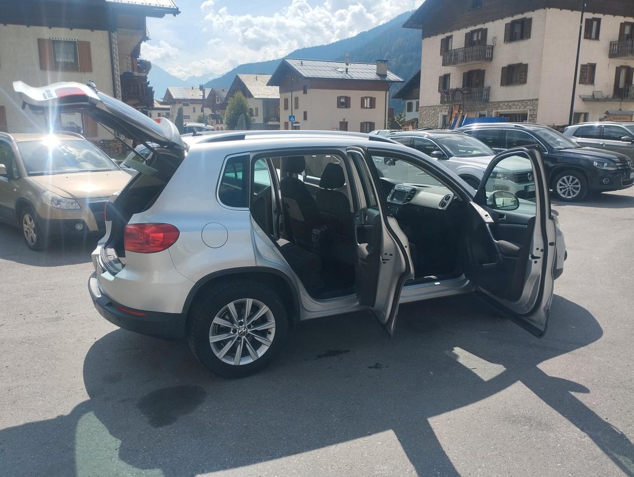 Volkswagen Tiguan 2.0 TDI 140 CV 4MOTION Sport & Style