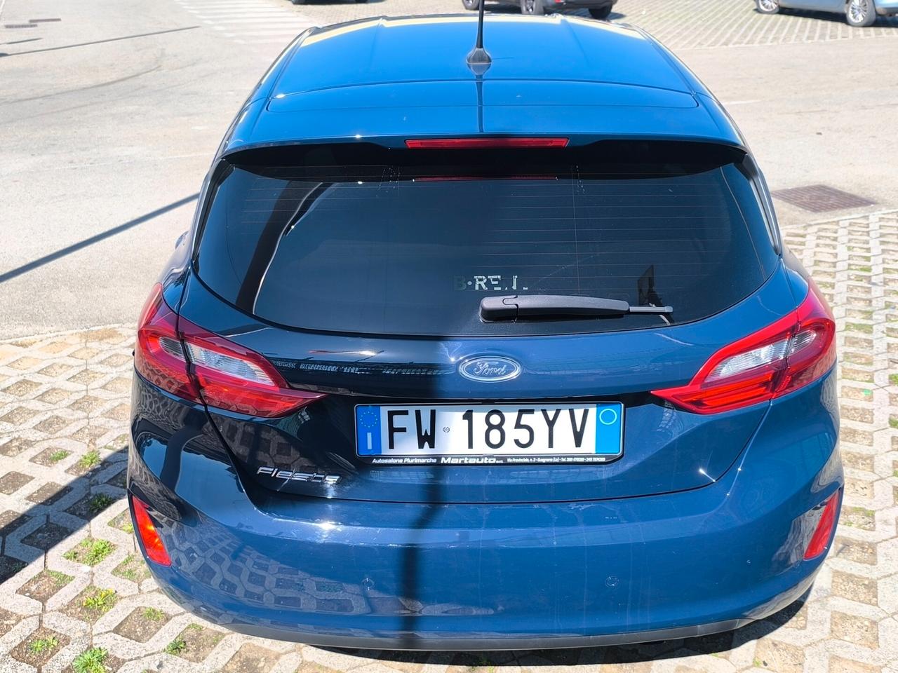 FORD FIESTA TITANIUM 1.5 DIESEL KM 89.000 LED/NAV/SENS. POST