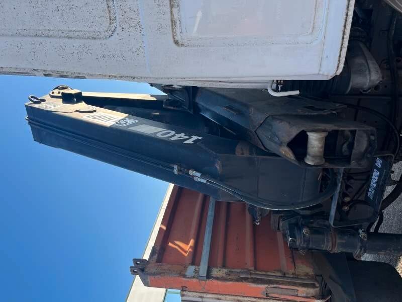 VOLVO FL12 6X2 GRU HAIB 140 E CASSONE RIBALTABILE TRILATERALE
