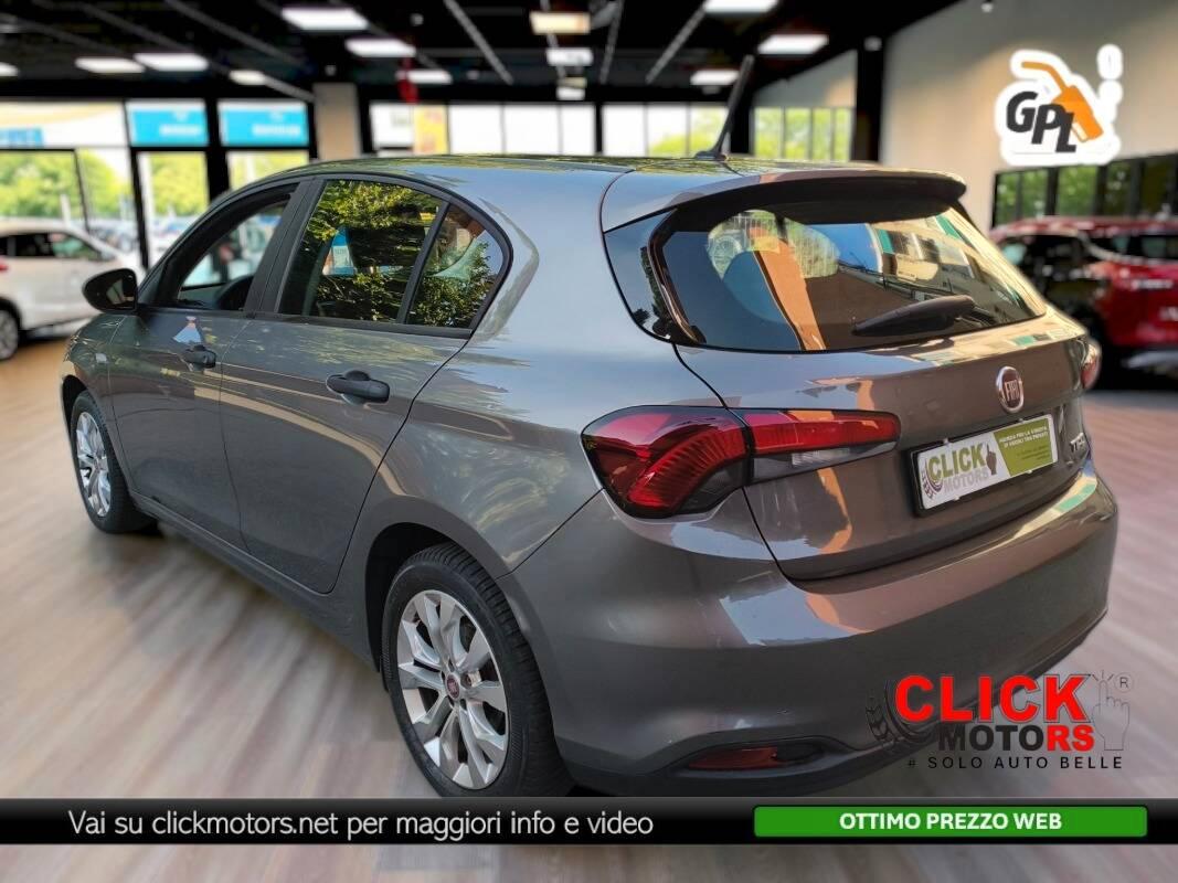Fiat Tipo Tipo 5 porte 1.4 Lounge 95cv GPL (2019)