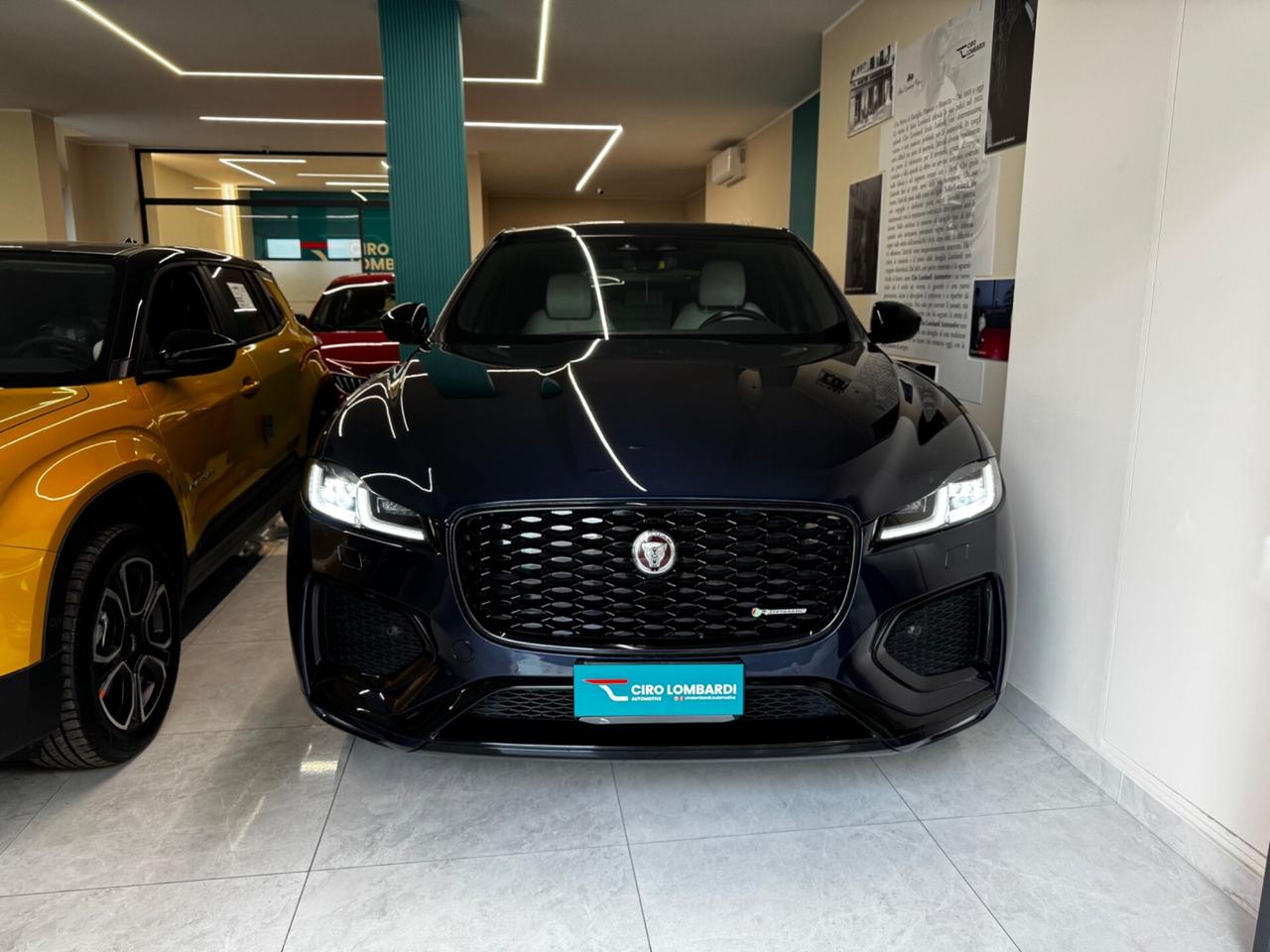 Jaguar F-Pace 2.0 D 163 CV R-Dynamic