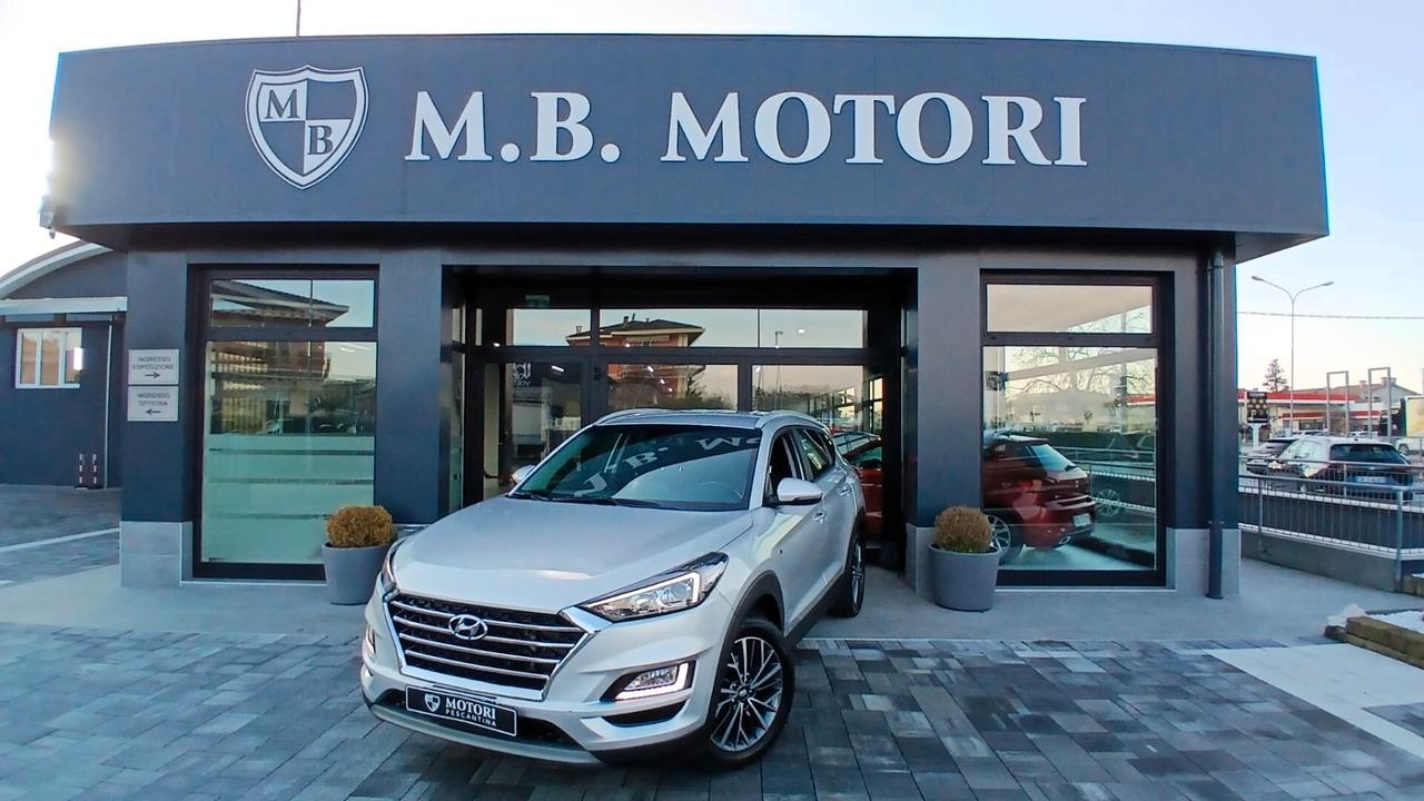 Hyundai Tucson 1.6 CRDi 48v