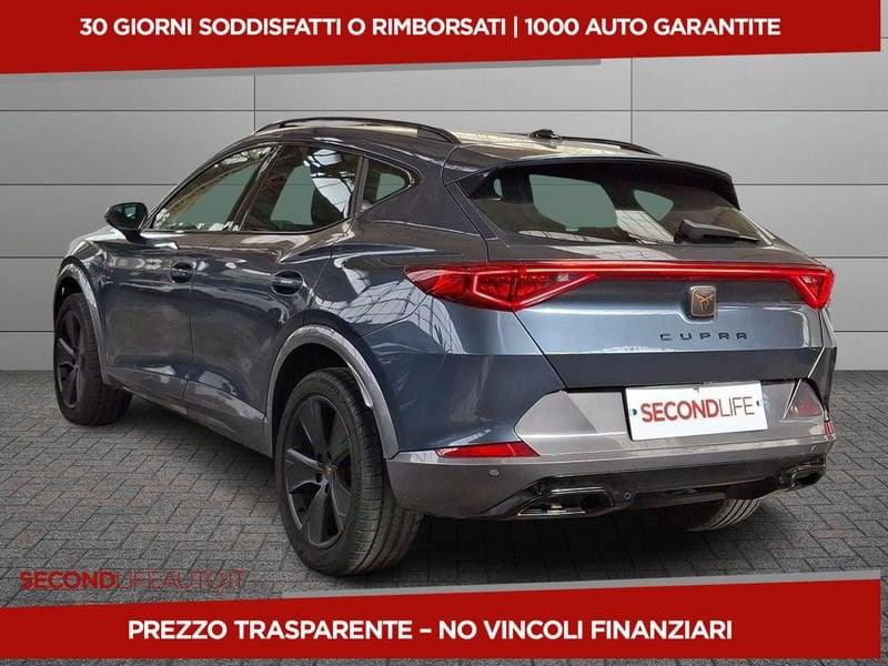 CUPRA Formentor 1.5 tsi 150cv dsg
