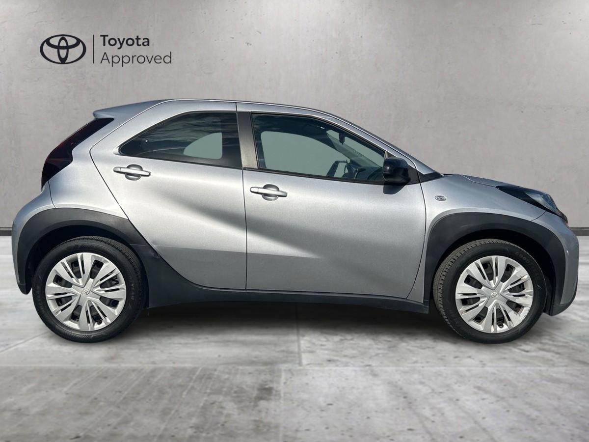 TOYOTA Aygo X - Aygo X 1.0 VVT-i 72 CV 5 porte Active