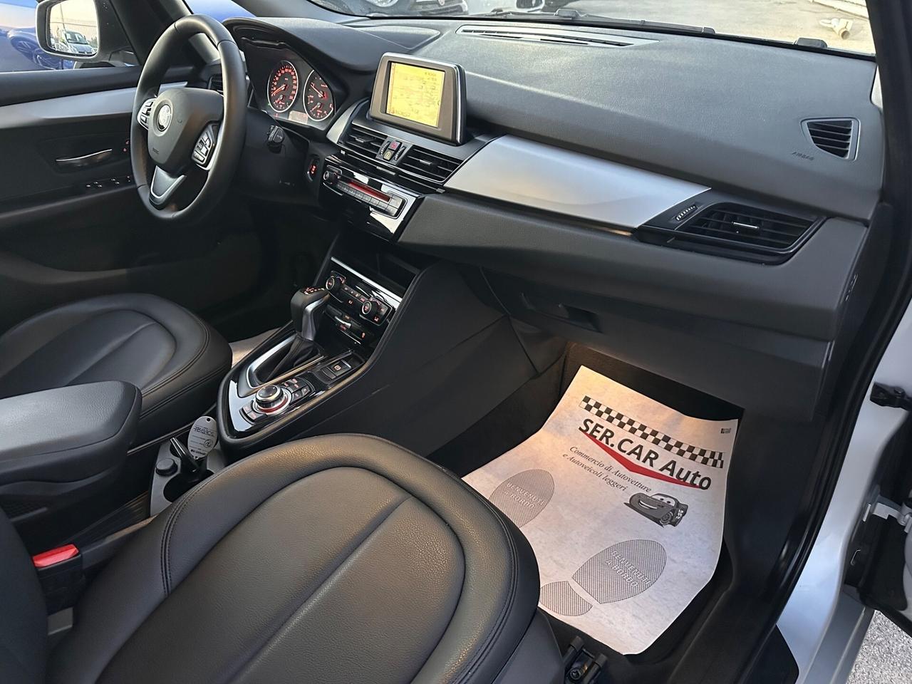 Bmw Serie 220d 2015 Active Tourer xDrive Luxury aut.