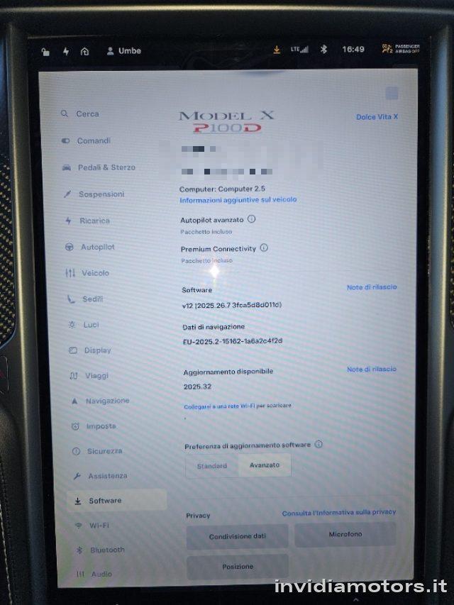 TESLA Model X P100D Dual Motor Performance