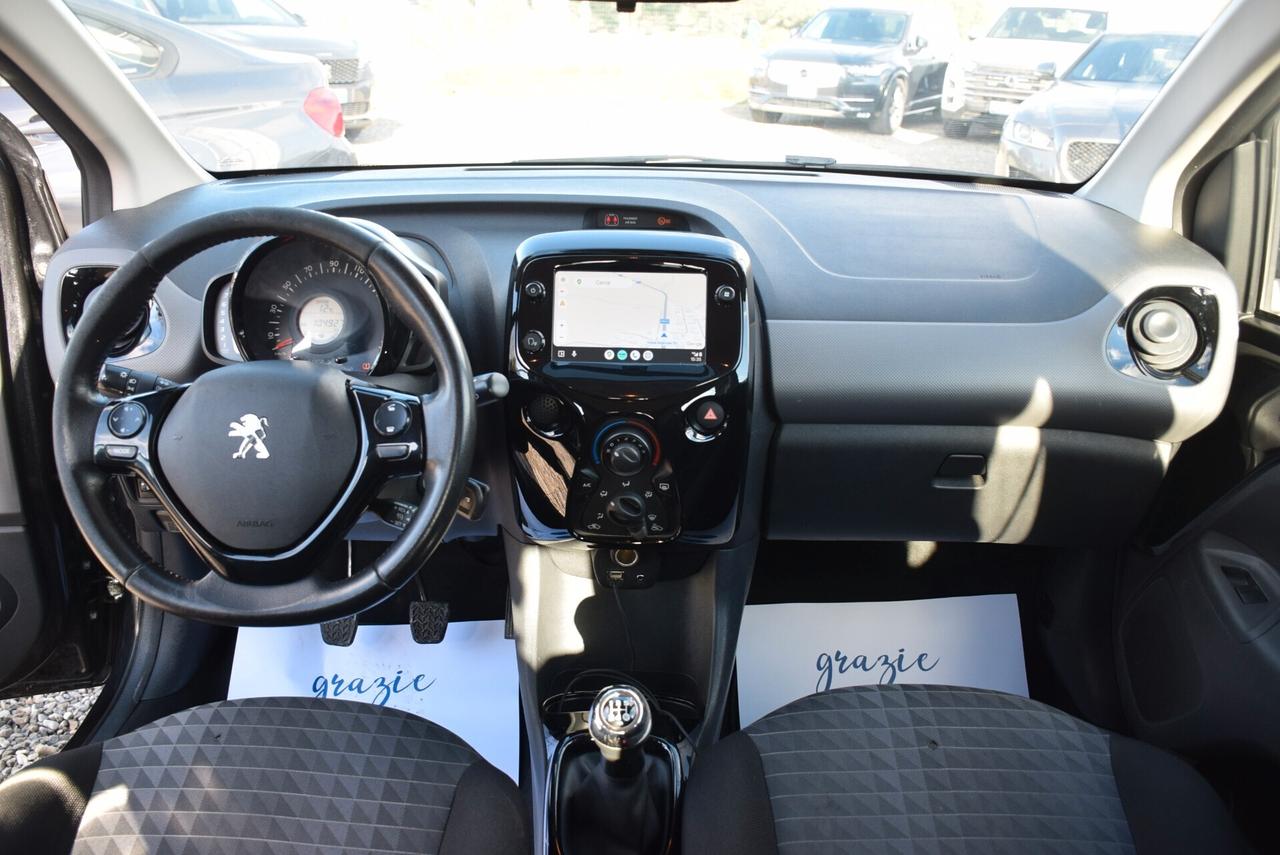 Peugeot 108 1.0 VTi 72CV 5 porte Allure FULL - NAV ANDROID CRUISE CARPLAY