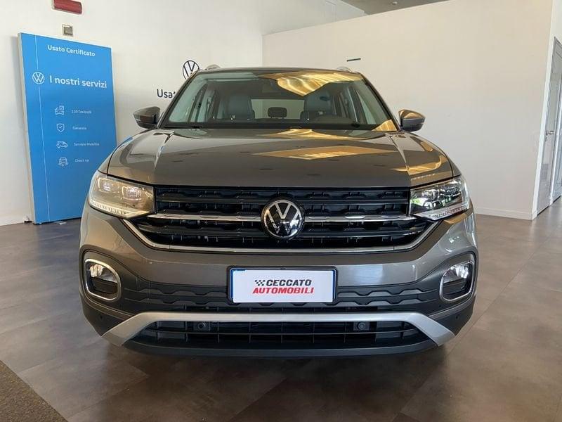 Volkswagen T-Cross 2019 1.0 tsi Advanced 110cv dsg