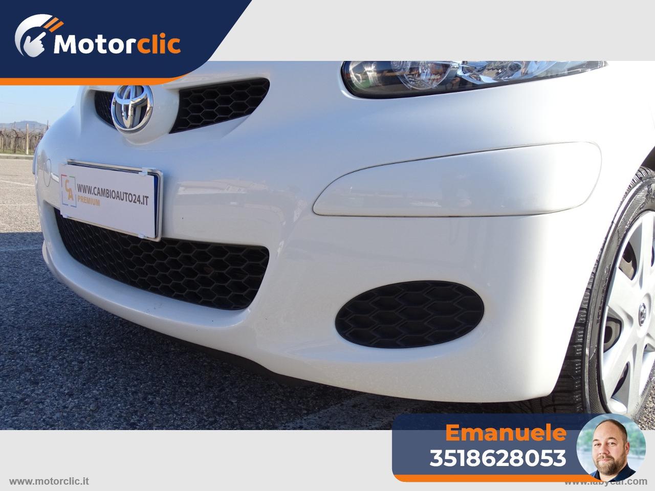 TOYOTA Aygo 1.0 12V VVT-i 5p. Lounge Connect