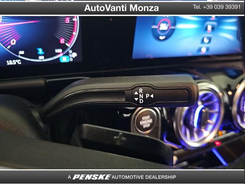 Mercedes-Benz GLA GLA 200 d Automatic AMG Line Advanced Plus