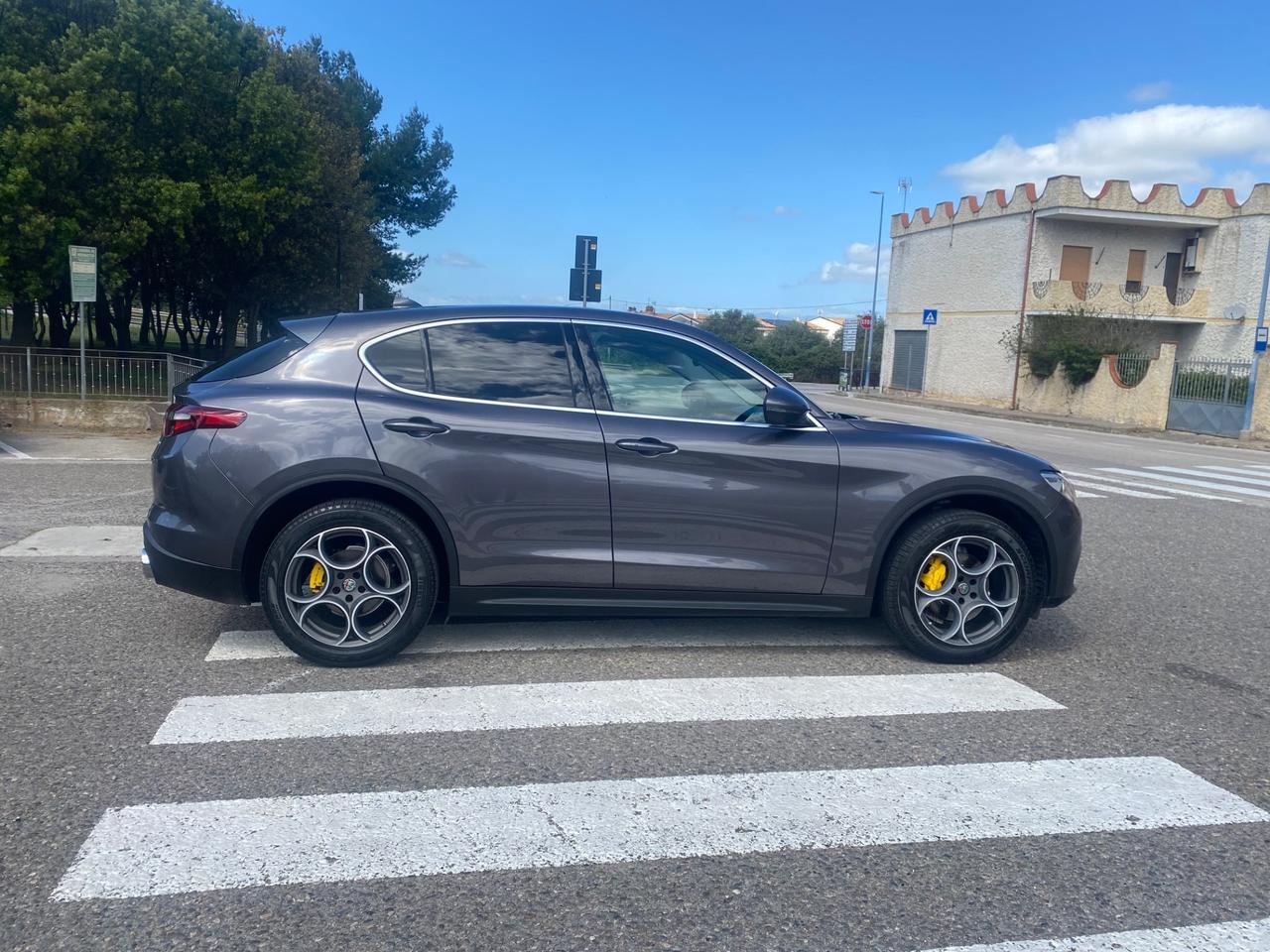 Alfa Romeo Stelvio 2.2 Turbodiesel 210 CV AT8 Q4 Super