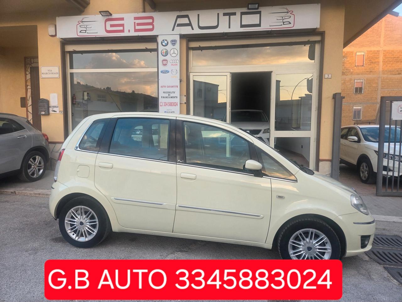 LANCIA MUSA 1.3 MJET TURBINA BASSA EURO4 KMCERTIF