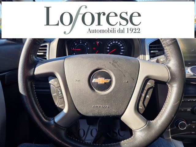 CHEVROLET Captiva 2.2 VCDi 184CV 4WD LTZ