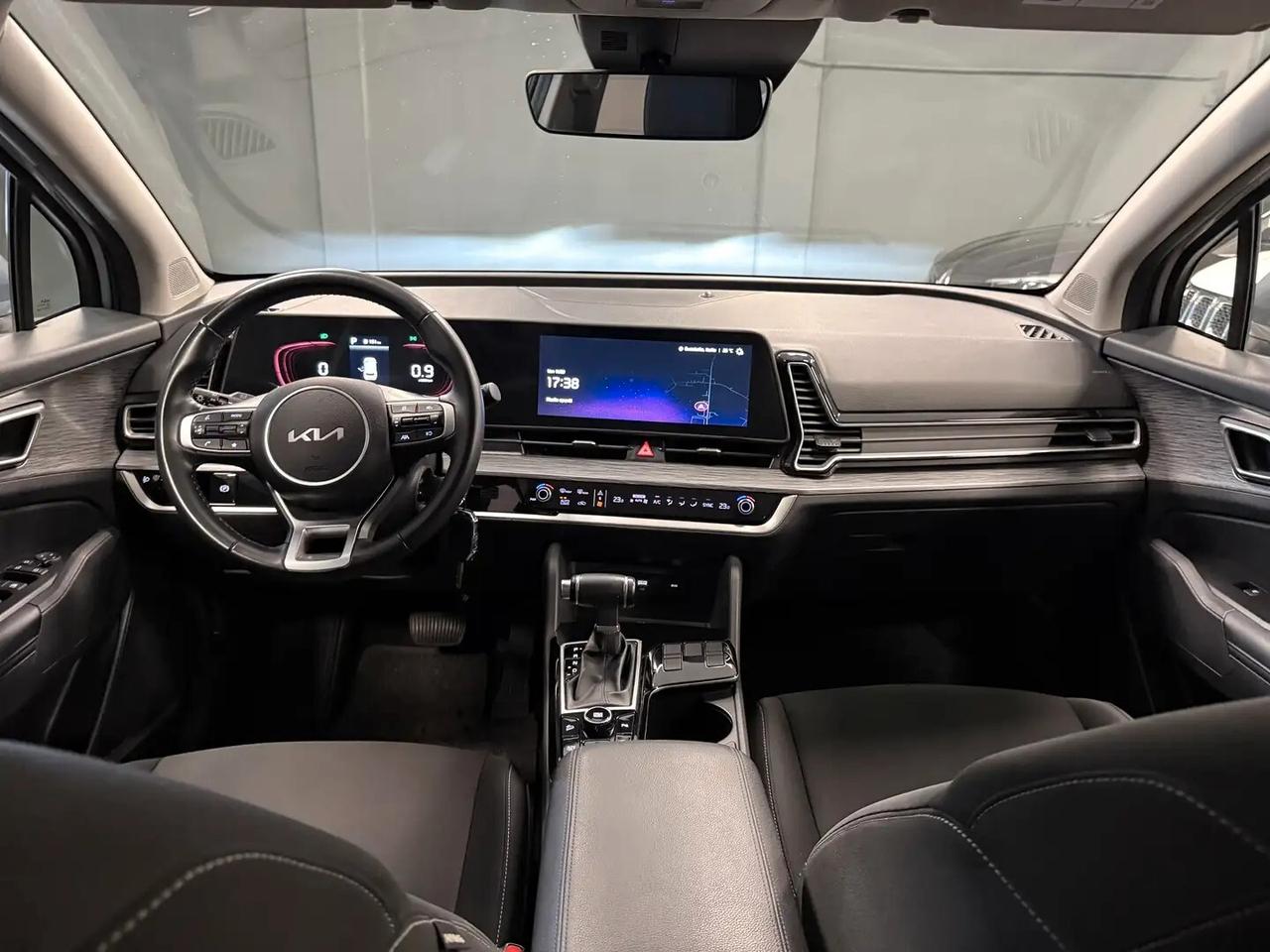 Kia Sportage 1.6 CRDi MHEV DCT Style